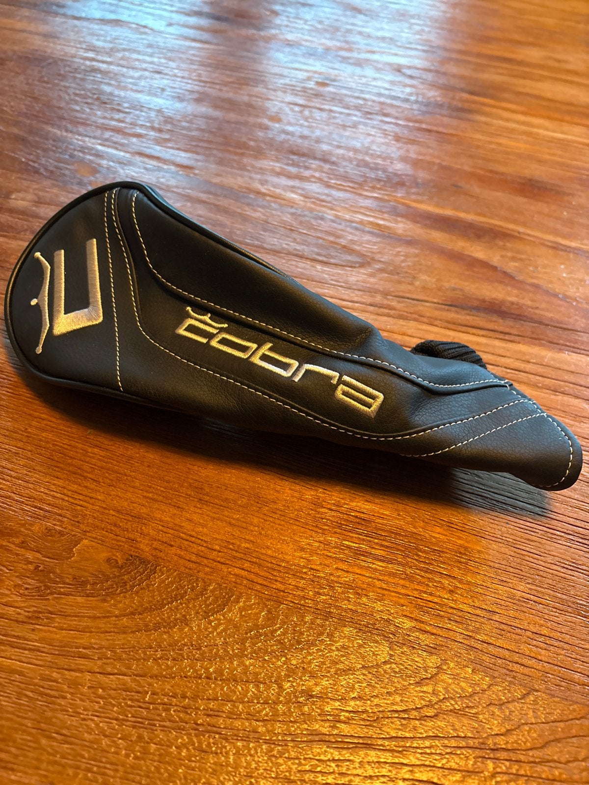 Cobra Golf Club Headcover - Zwart, Verzenden, Gebruikt, Club, Overige merken