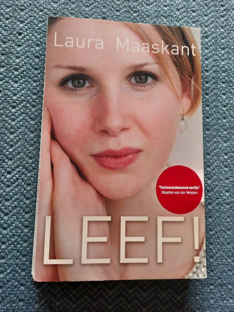 LEEF! - Laura Maaskant (Paperback), Ophalen of Verzenden, Gelezen, Laura Maaskant, Overige