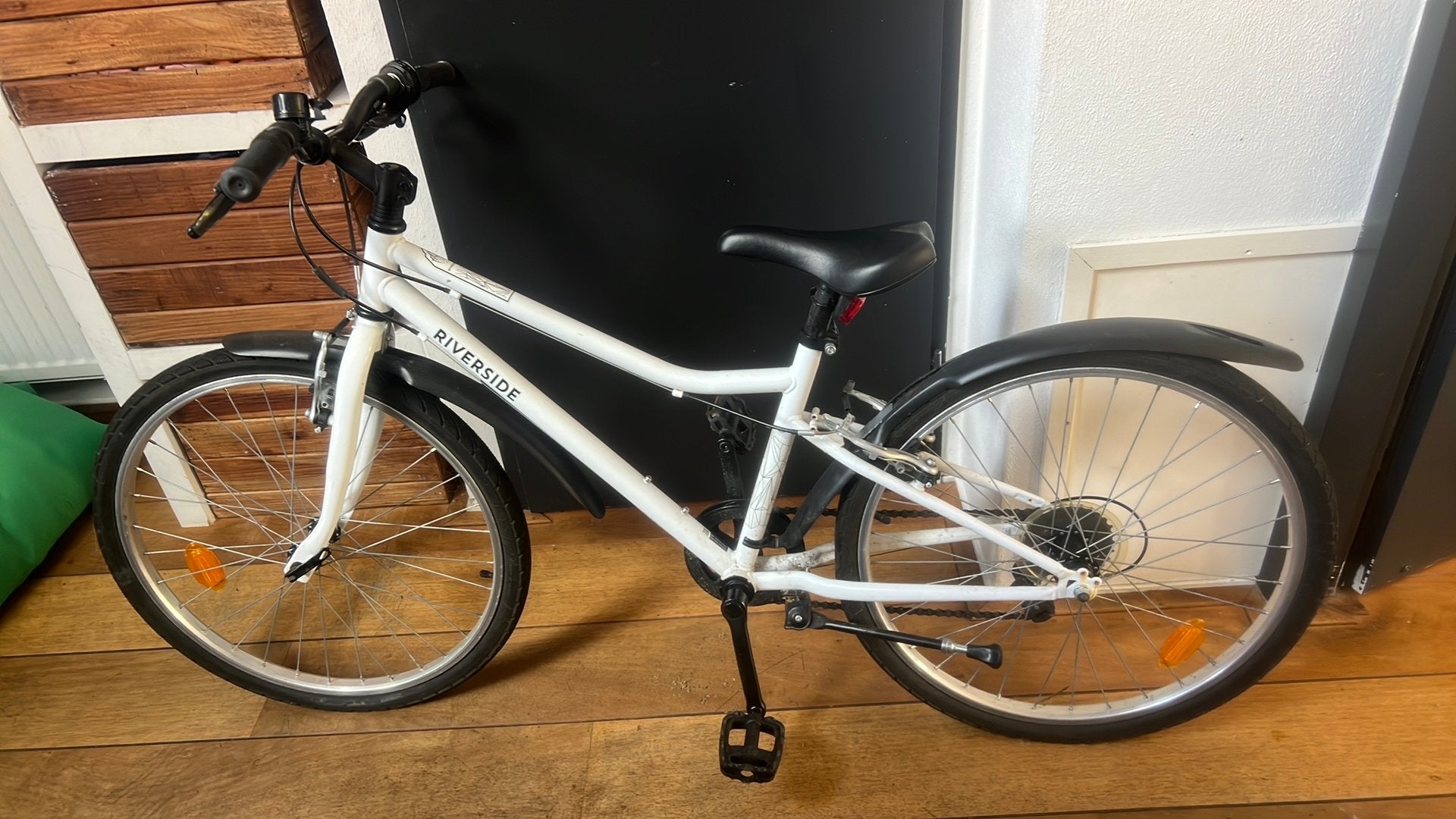 Kinder fiets 24 inch, Ophalen, Zo goed als nieuw, Staal, 24 inch of meer
