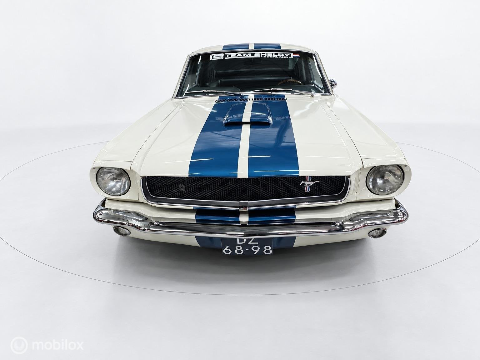 Ford Mustang Fastback 2+2 V8, Handgeschakeld, GT350 Clone, foto 4