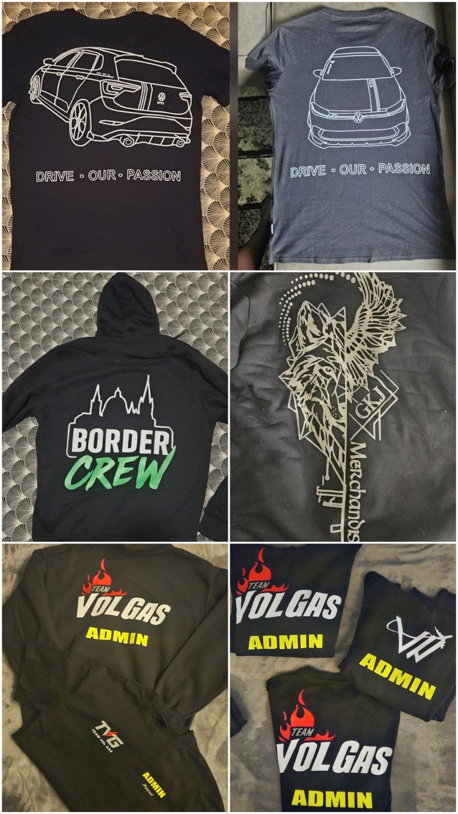 Custom Kleding & Stickers Laten Maken?, Ophalen of Verzenden, Nieuw, Overige maten