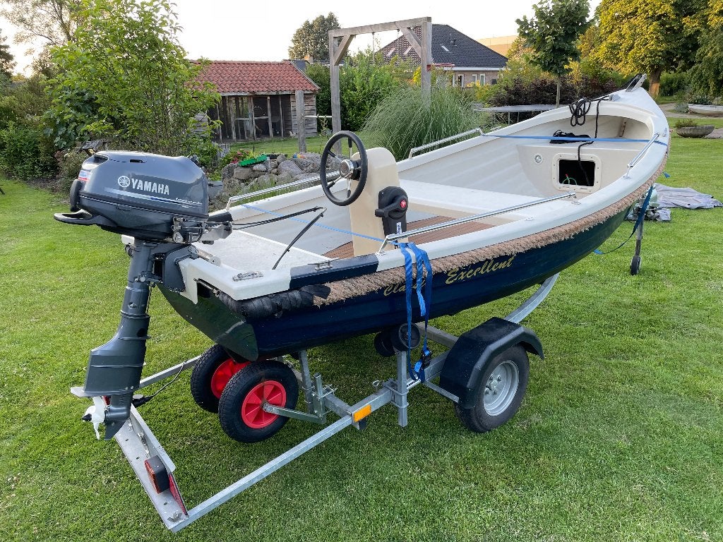 Sloep consoleboot Yamaha, Watersport en Boten, Ophalen, Consoleboot, Bilgepomp