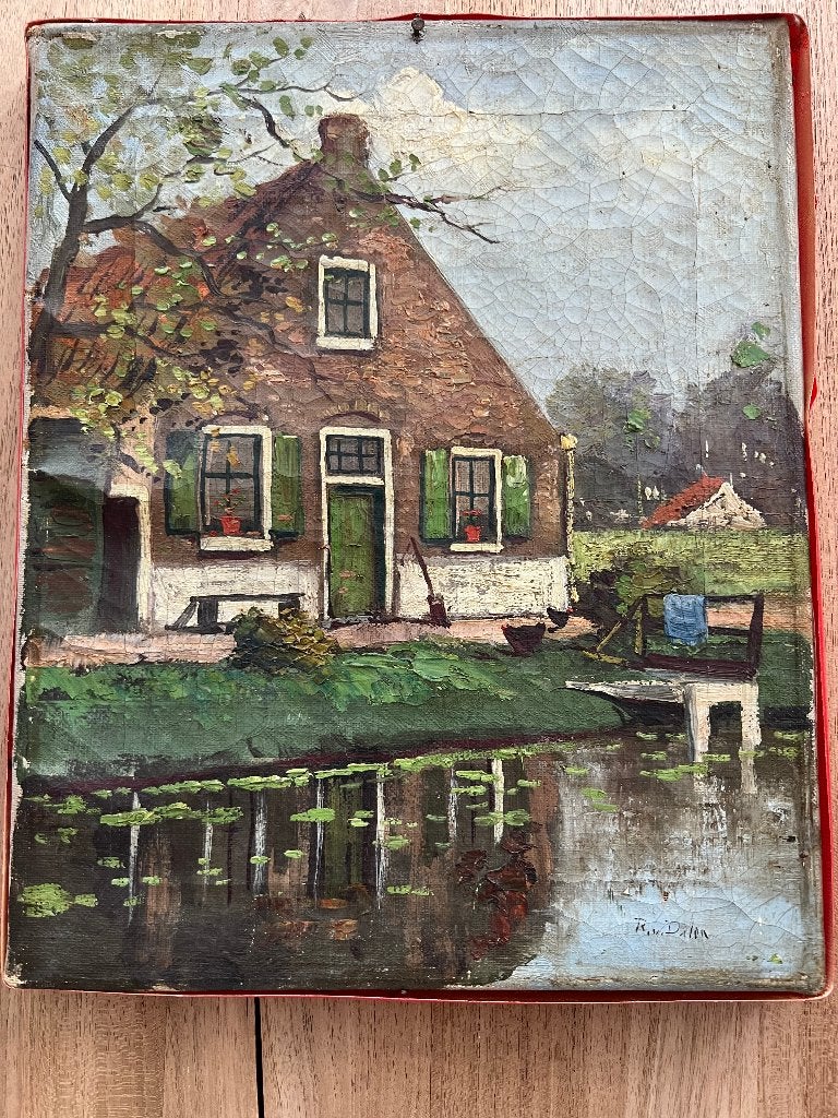 Div. schilderijen, Ophalen, Klassiek, Landschap