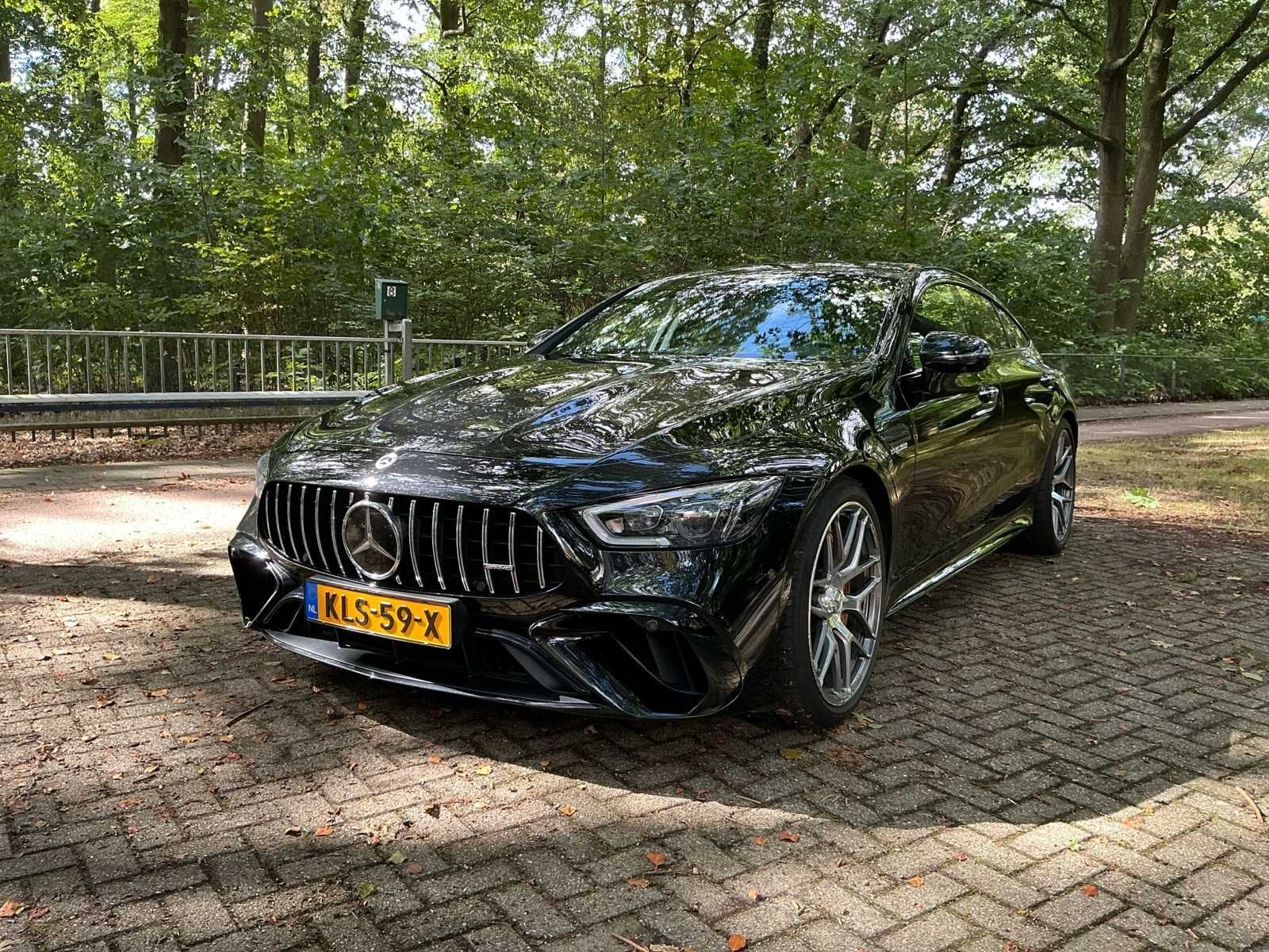2023 Mercedes-Benz AMG GT 4-Door Coupe AMG 63 S E Perf. Pr+, Auto's, Automaat, Gebruikt, 4 stoelen, Zwart