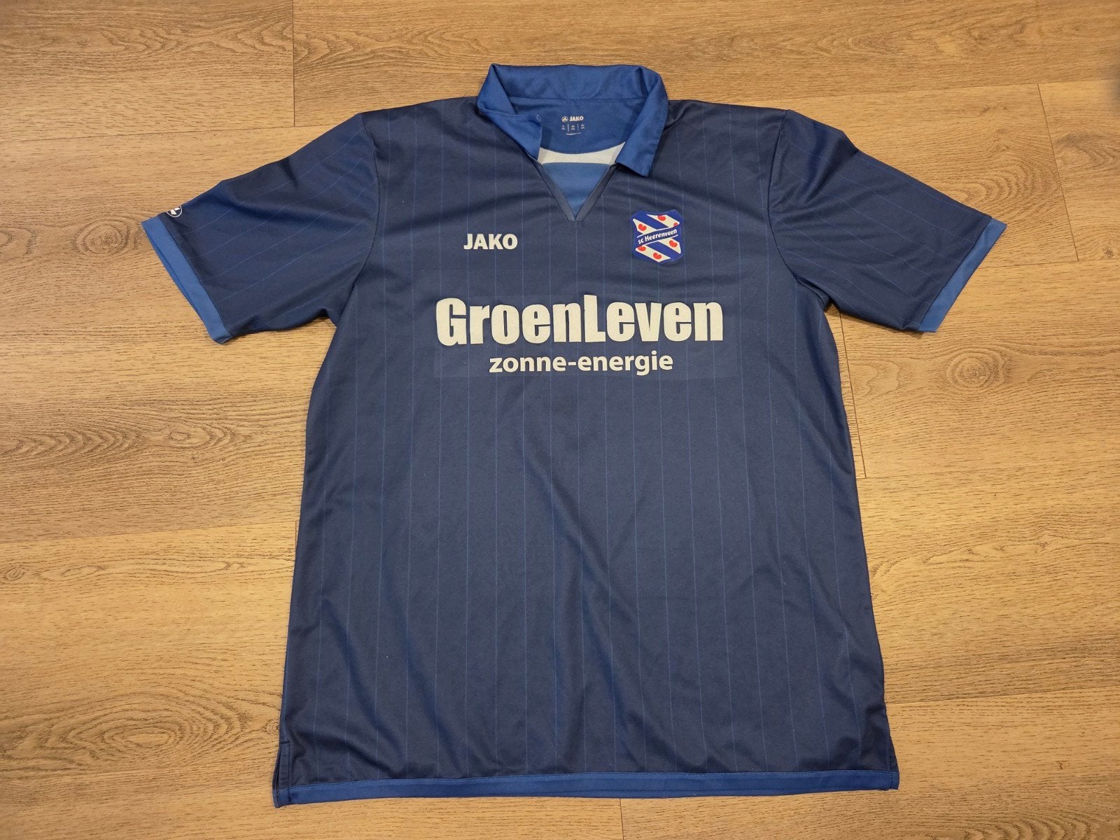 SC Heerenveen voetbalshirt Jako maat XXL, Blauw, Maat 56/58 (XL), Ophalen of Verzenden, Voetbal