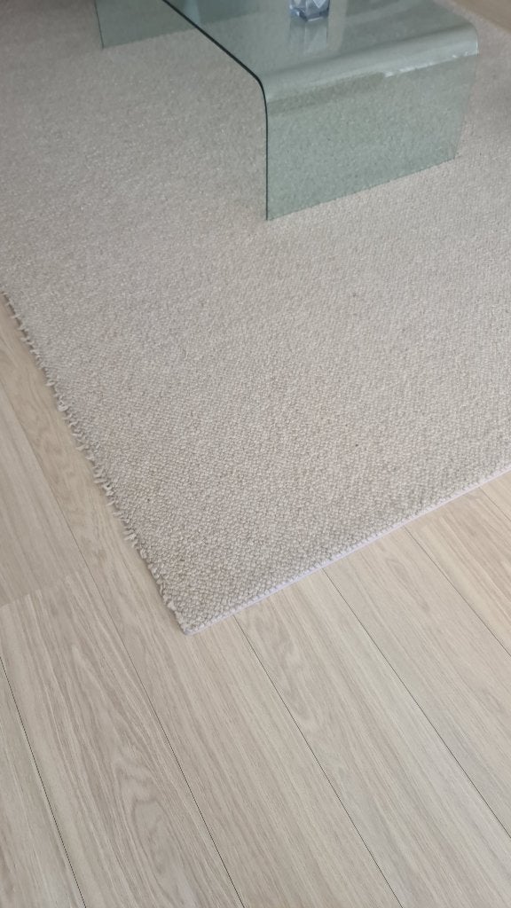 Foto 2 van Wollen vloerkleed 220cm bij 320 cm