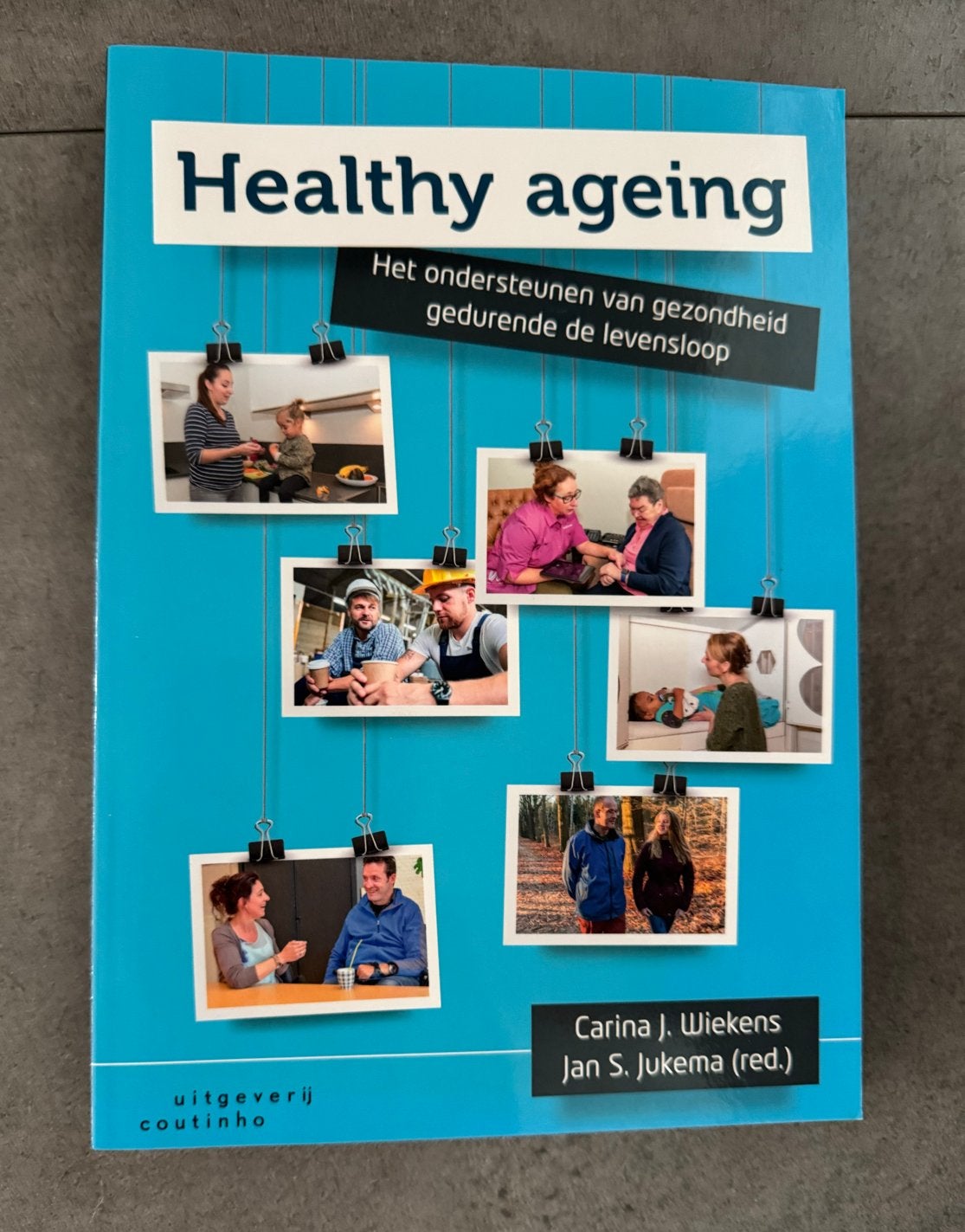 Studieboek Healthy Ageing: Gezondheid gedurende levensloop, Boeken, Ophalen of Verzenden, Gamma, Gelezen, HBO