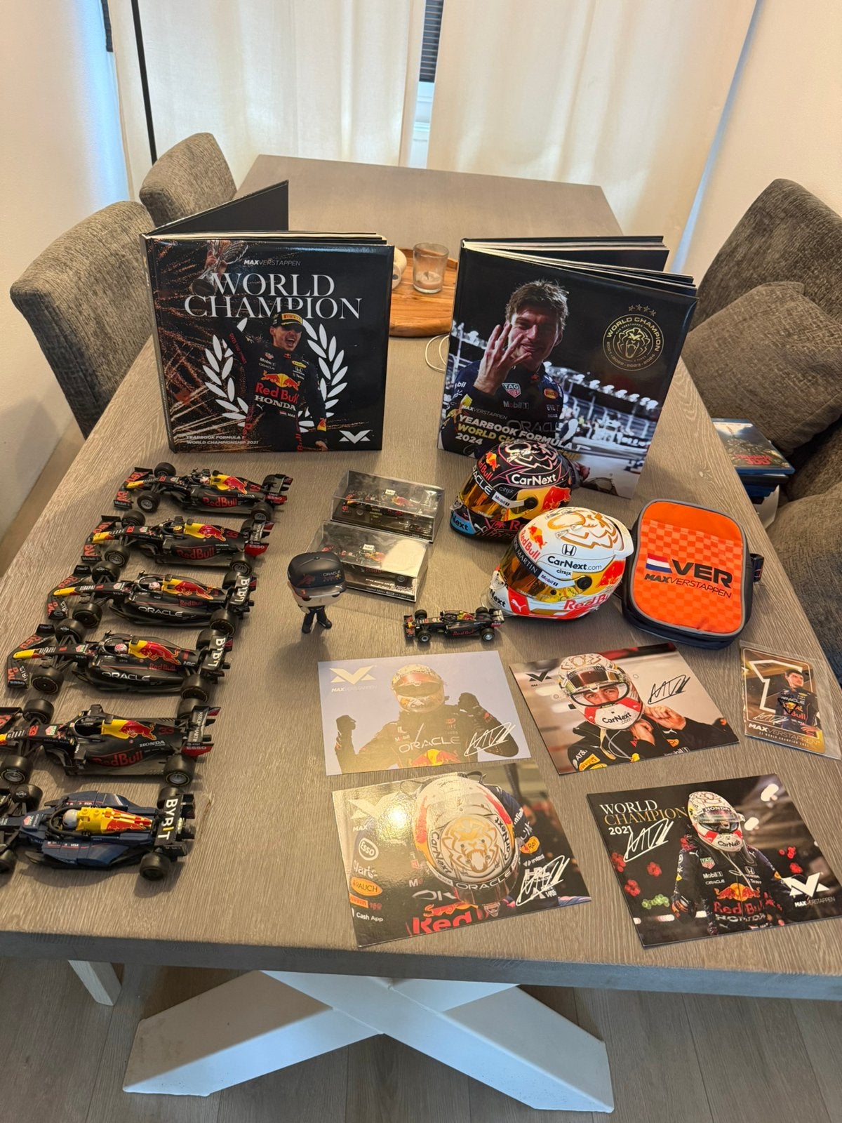 Max Verstappen Collectie: Boeken, Modellen en Meer, Verzamelen, Ophalen, Zo goed als nieuw, Formule 1