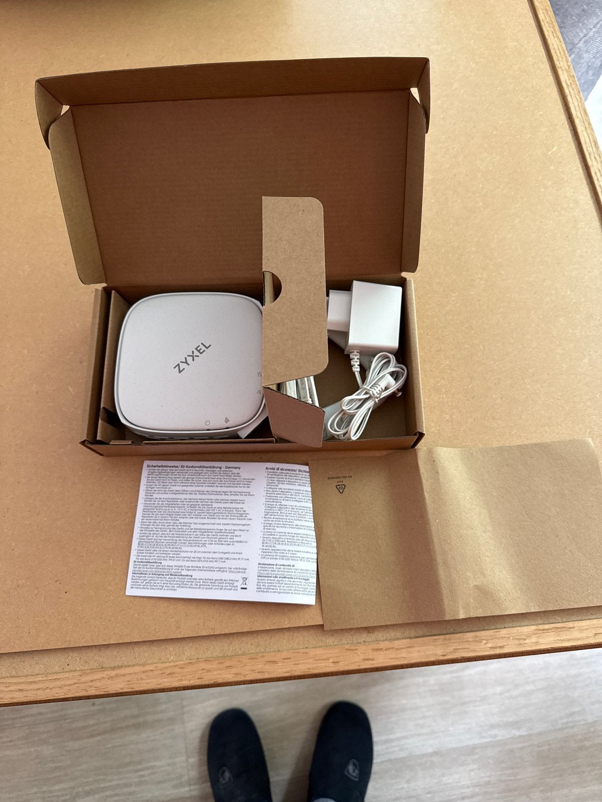 Zyxel WX5600-T0 Access Point - Nieuw in doos, Computers en Software, Ophalen of Verzenden, Nieuw