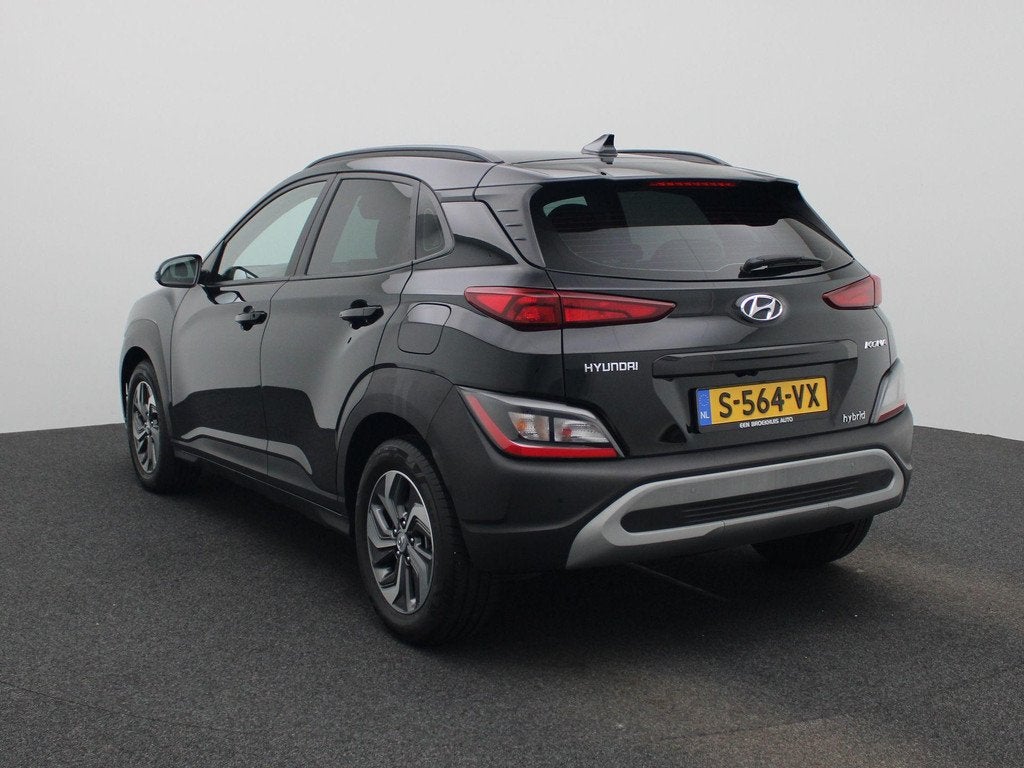 Hyundai Kona 1.6 GDI HEV Comfort | WORDT VERWACHT | AUTOMAAT, Auto's, Hyundai, 12 maanden, Stof, Gebruikt, Euro 6