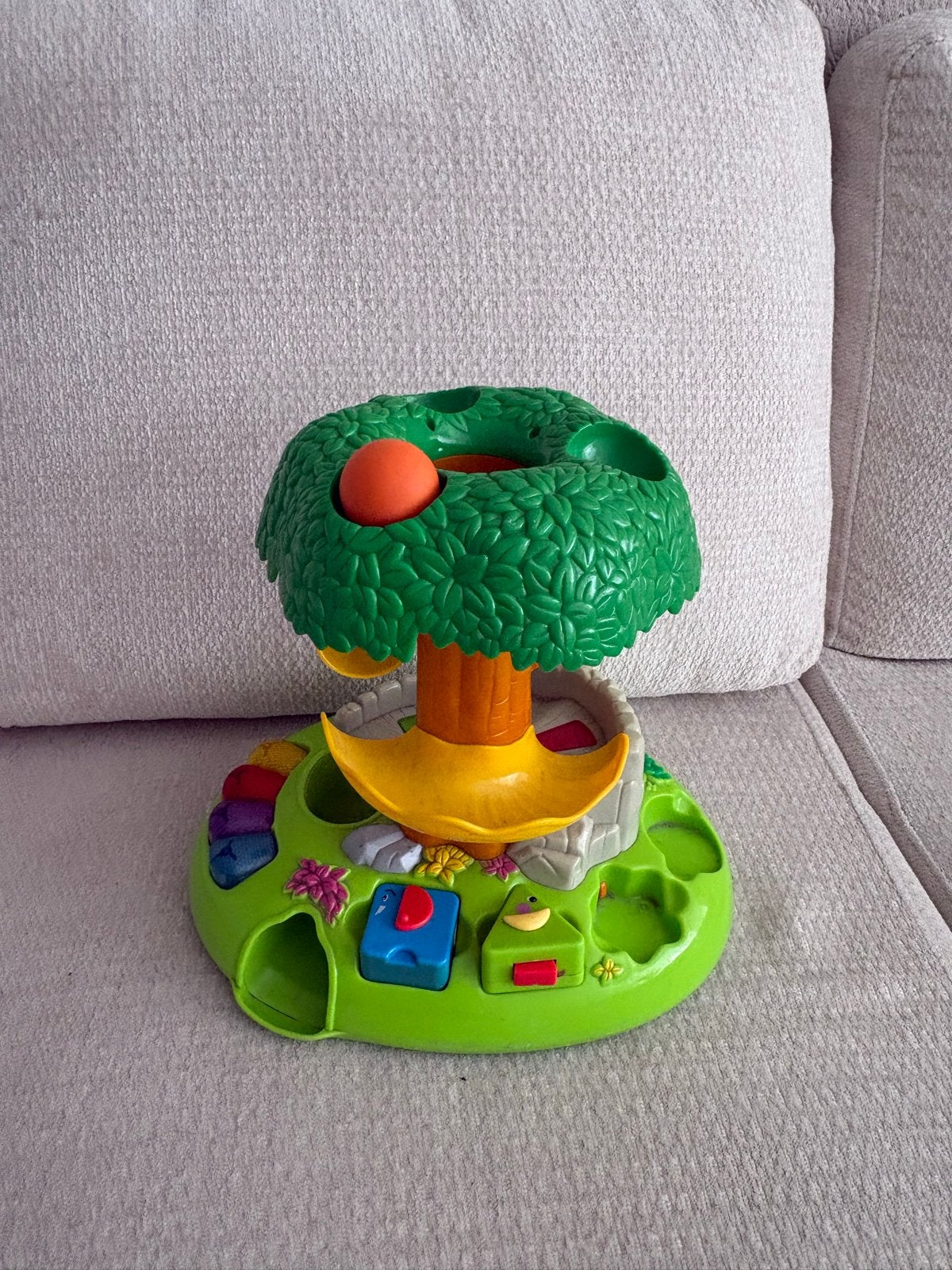 Fisher-Price Boomtastic Boom Box, Ophalen, Gebruikt, Speelset