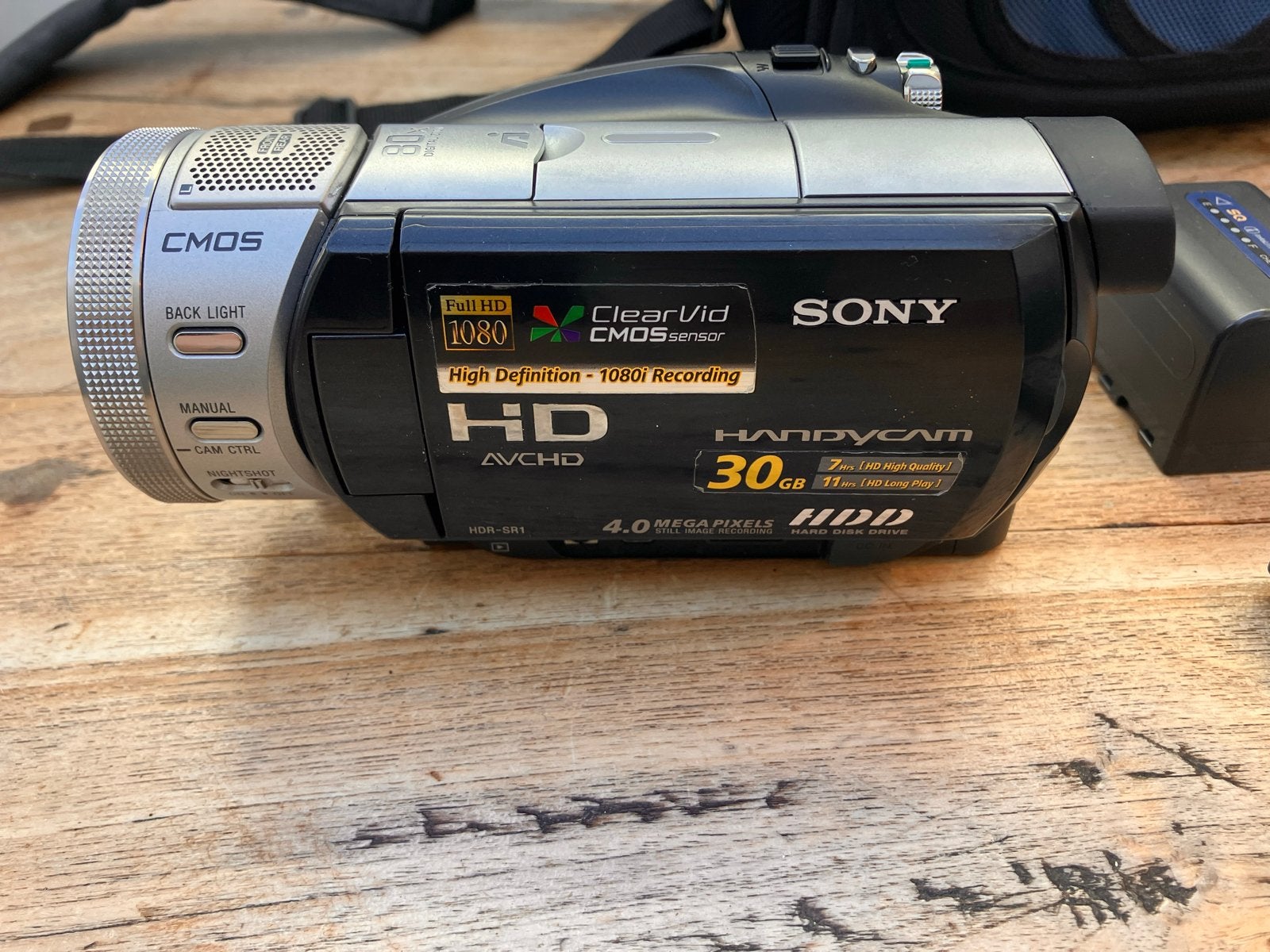 Sony Handycam Videocamera met complete accessoireset, Gebruikt, 20x of meer, Ophalen of Verzenden, Sony