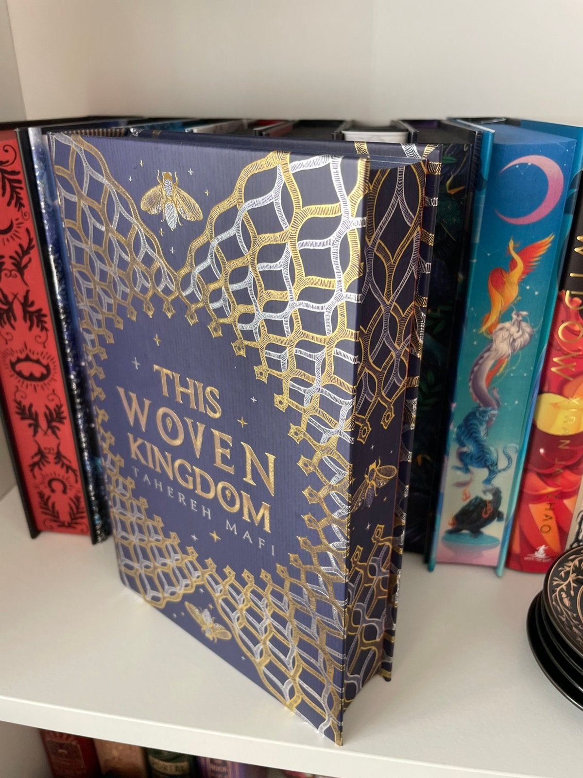 Illumicrate This Woven Kingdom Fairyloot owlcrate, Ophalen of Verzenden, Nieuw