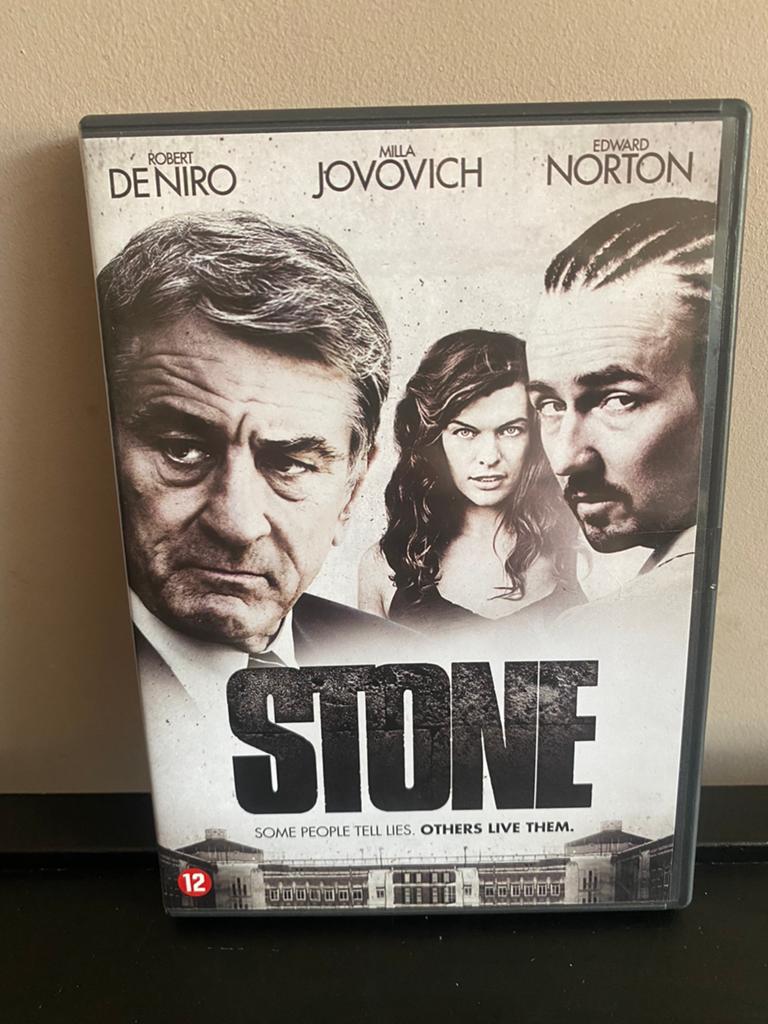 Stone, Cd's en Dvd's, Dvd's | Thrillers en Misdaad, Zo goed als nieuw, Vanaf 16 jaar, Ophalen of Verzenden