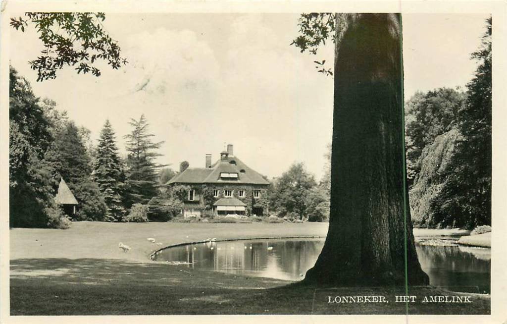381-009-001 Lonneker Het Amelink, Verzenden, Voor 1920, Overijssel