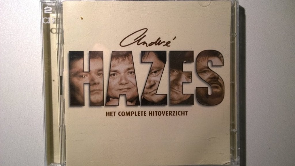 André Hazes - Hazes (Het Complete Hitoverzicht), Ophalen of Verzenden, Zo goed als nieuw, Levenslied of Smartlap, Album