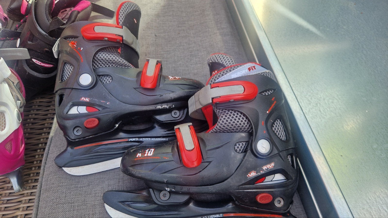 Nijdam schaatsen kind, Sport en Fitness, Schaatsen, Gebruikt, Ophalen of Verzenden, IJshockeyschaatsen, Nijdam