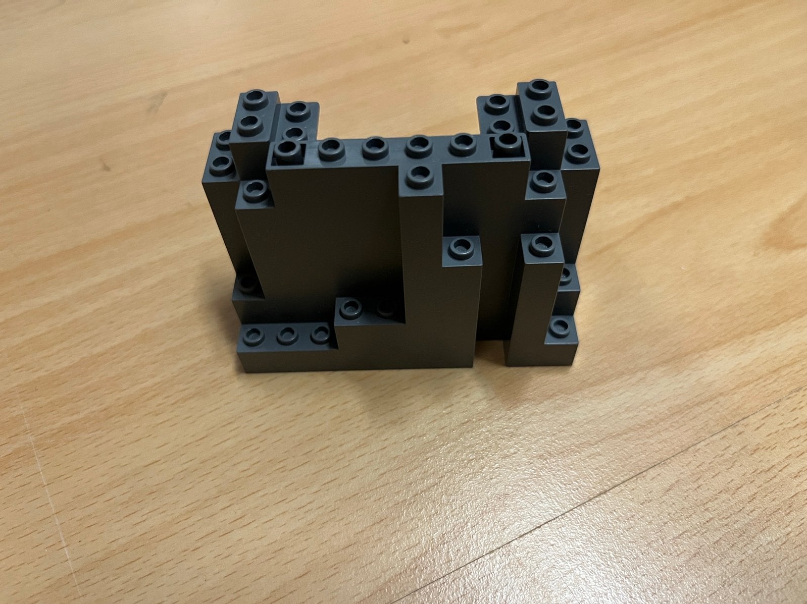 Lego rots blok 6082 donker grijs circa 9 stuks, Ophalen of Verzenden, Zo goed als nieuw