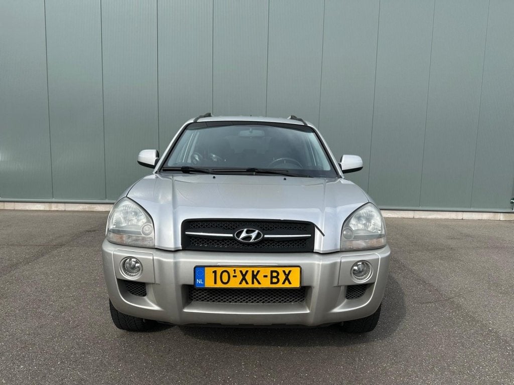 Hyundai Tucson 2.0i Style (bj 2007), Auto's, 13 km/l, 142 pk, 4 cilinders, Origineel Nederlands