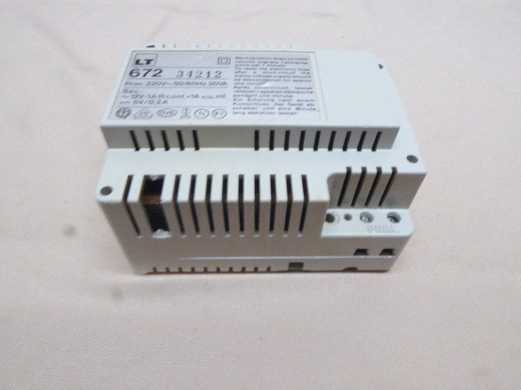 Legrand | LT 672-34212 | transformator | in goede staat, Ophalen of Verzenden, Zo goed als nieuw