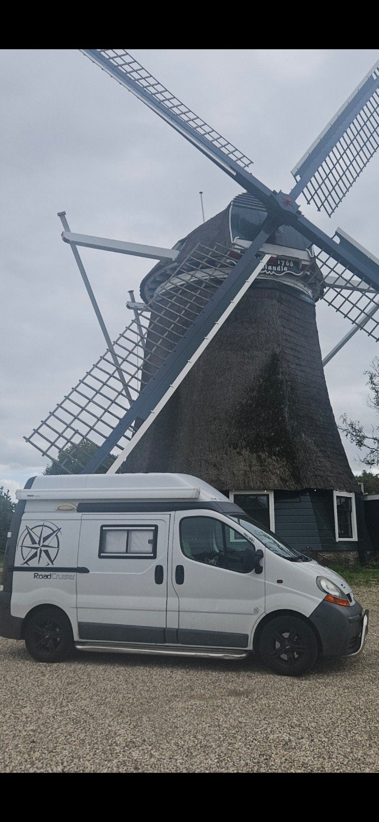Renault 2005 Wit camperbus, Overige merken, Buscamper of Camperbus, Diesel, Particulier