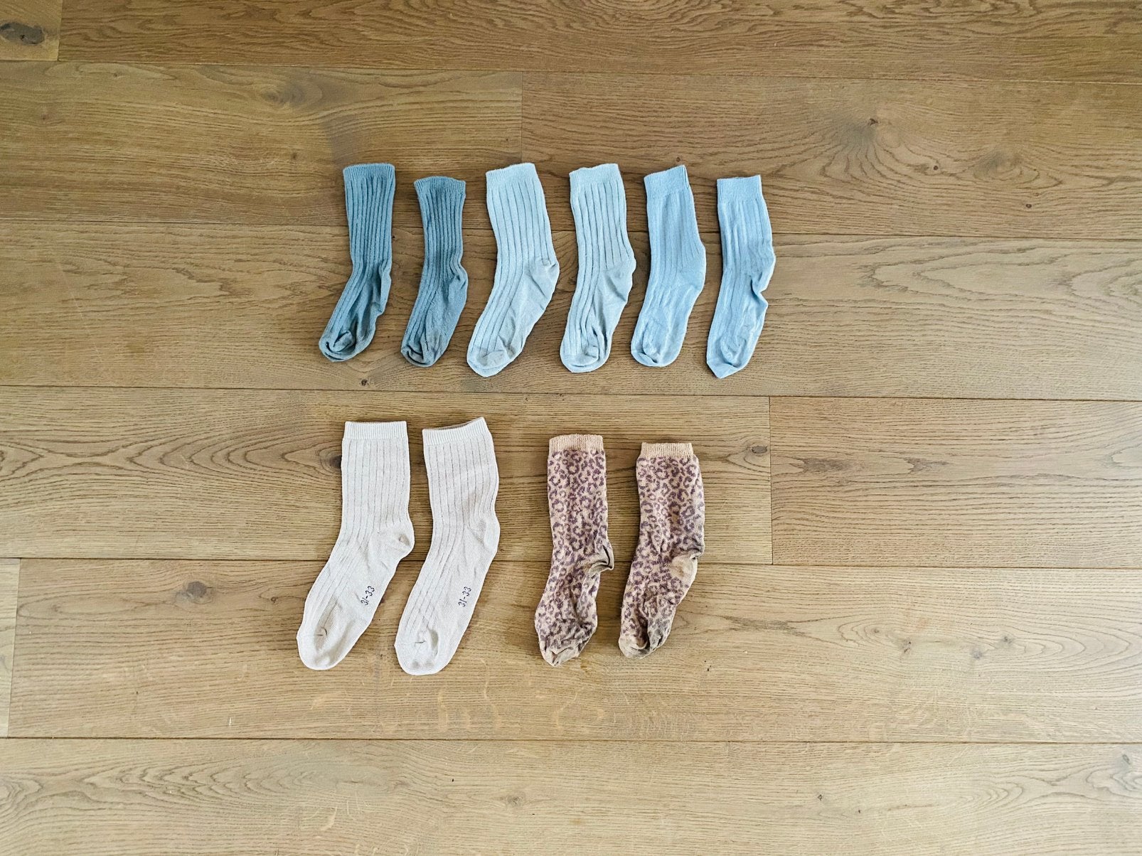 Sokken/ kindersokken/ sokjes/ socks van Zara, maat 27/30, Gebruikt, Meisje, Ophalen of Verzenden, Sokken