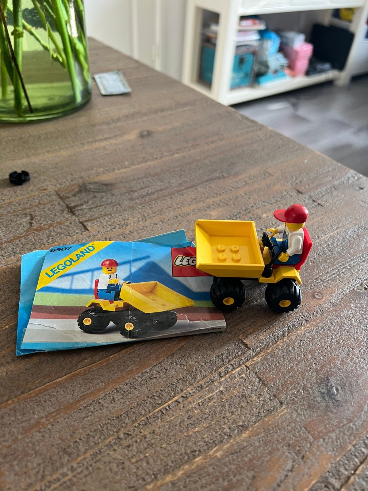 Kiepwagen, Ophalen of Verzenden, Zo goed als nieuw