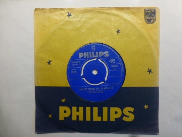 De Straatzangers. Aan het strand stil en verlaten./ Ach,, Gebruikt, 7 inch, Single, Ophalen of Verzenden