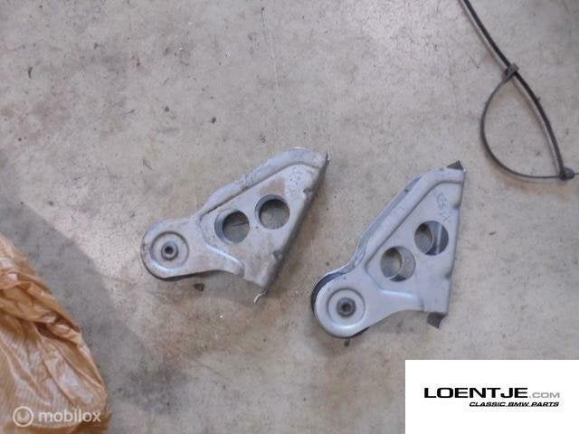 Windhaak motorkap geleider BMW30 325i 320i 318i 316, Gebruikt, Ophalen of Verzenden, BMW, BMW