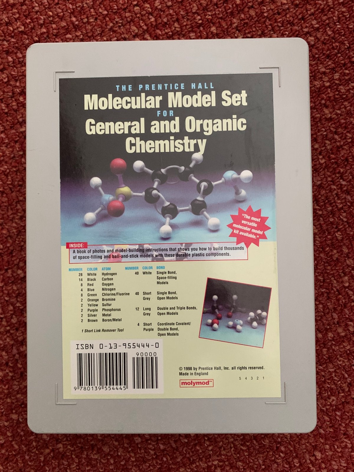 Moleculaire modelbouw set, Ophalen of Verzenden, Zo goed als nieuw, Natuurwetenschap