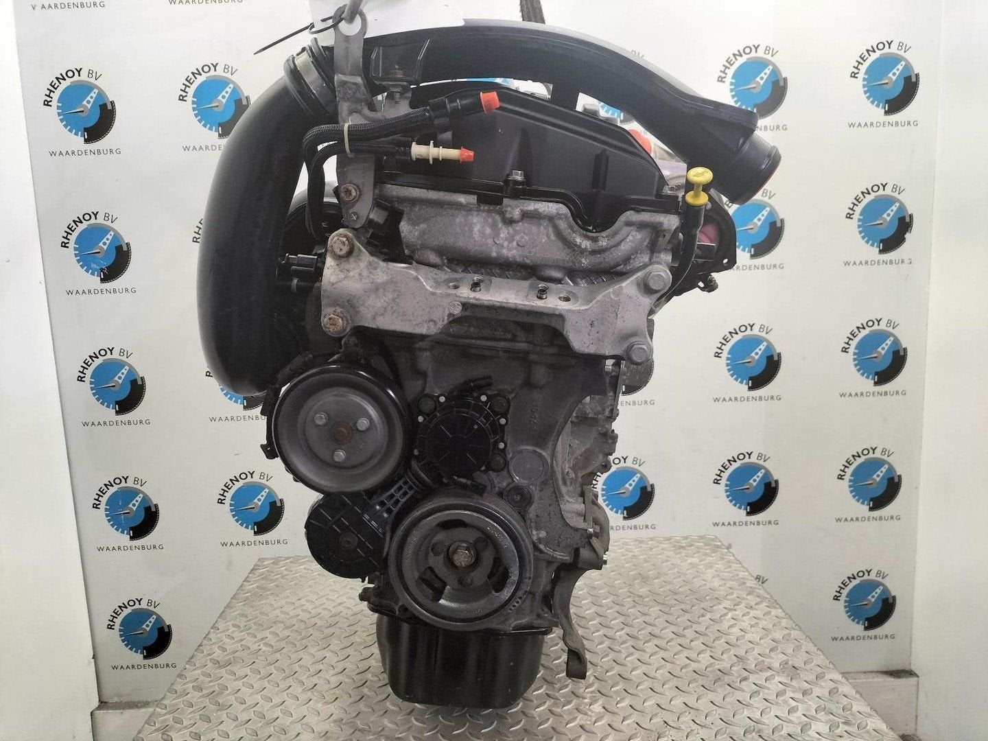 PEUGEOT 208 MOTOR EP6FDTX, 5G04 2017, Ophalen of Verzenden, Gebruikt, Stiba lid