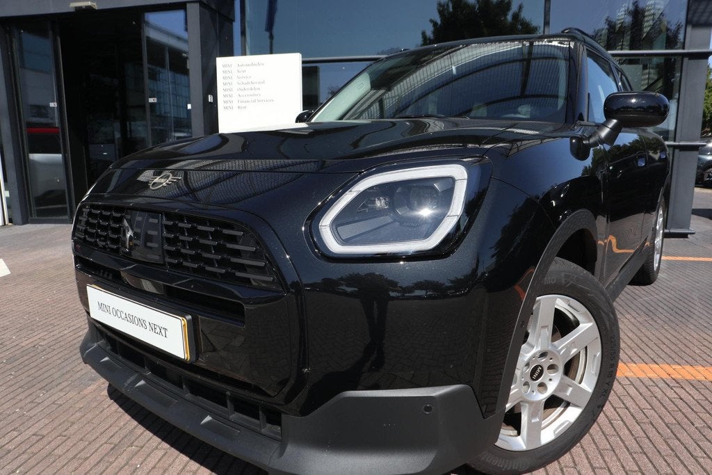 MINI Countryman C | Classic Uitvoering | Pakket M | Stoel- e, Auto's, Mini, Stof, Met garantie (alle), Zwart, Bedrijf