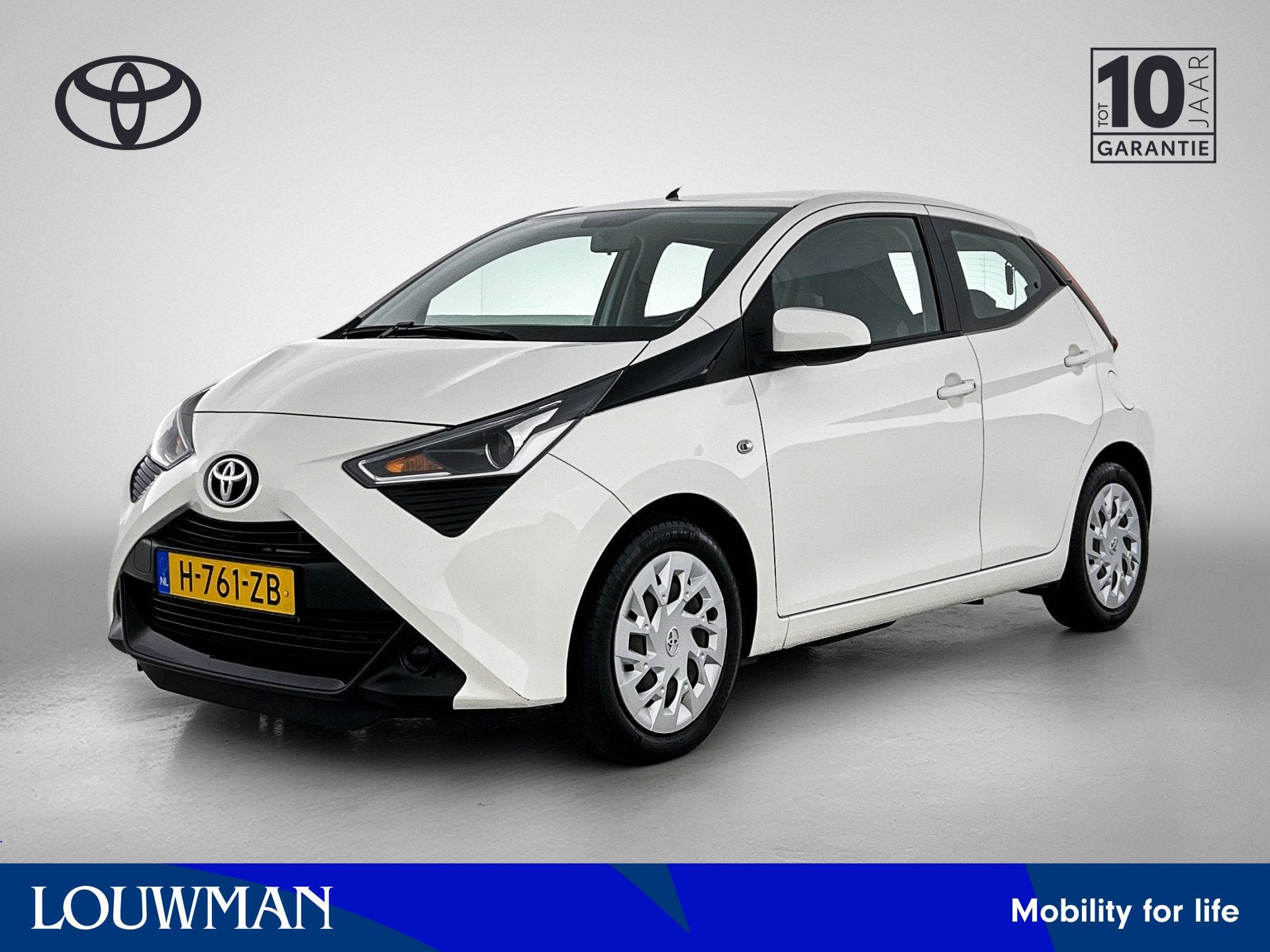 Toyota Aygo 1.0 VVT-i x-play | 1e Eigenaar | Dealeronderhoud, Auto's, Voorwielaandrijving, 12 maanden, Stof, Gebruikt