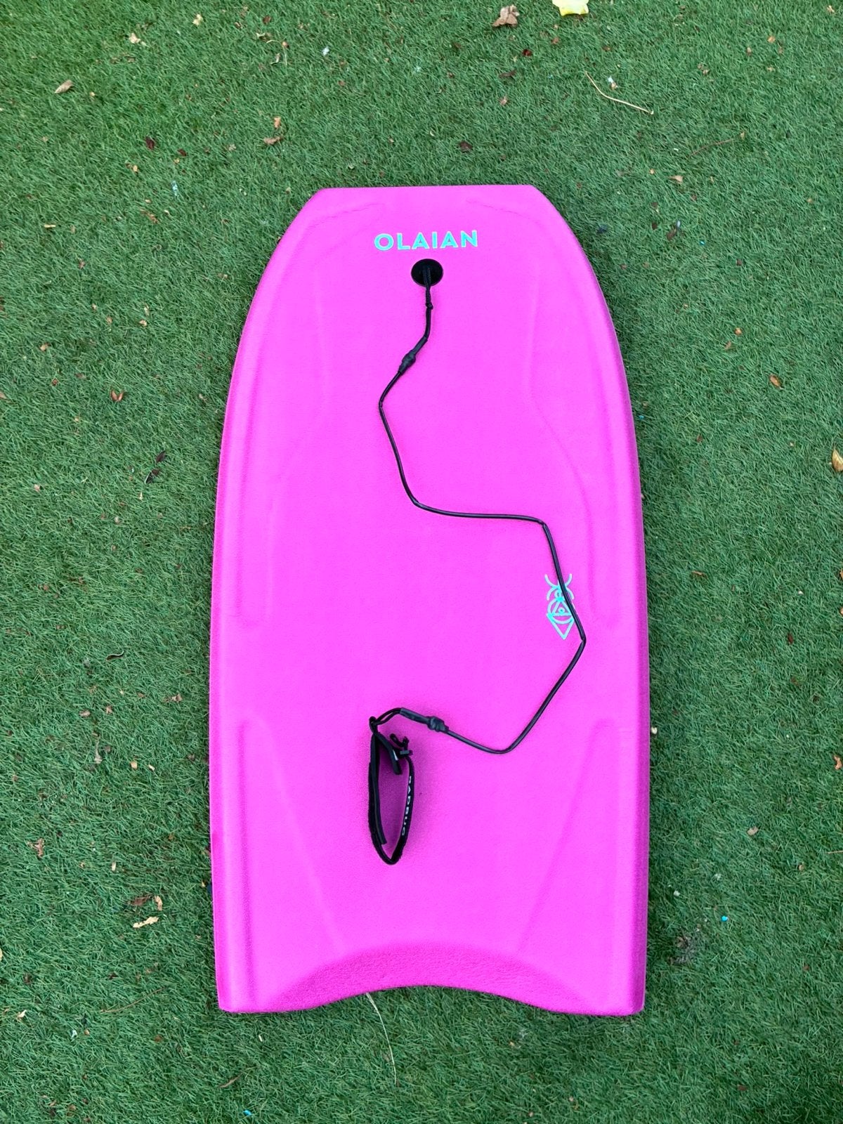 Bodyboard Olaian 39’ met hoes en leash ZGAN, Ophalen, Zo goed als nieuw, Overige typen, Met koord