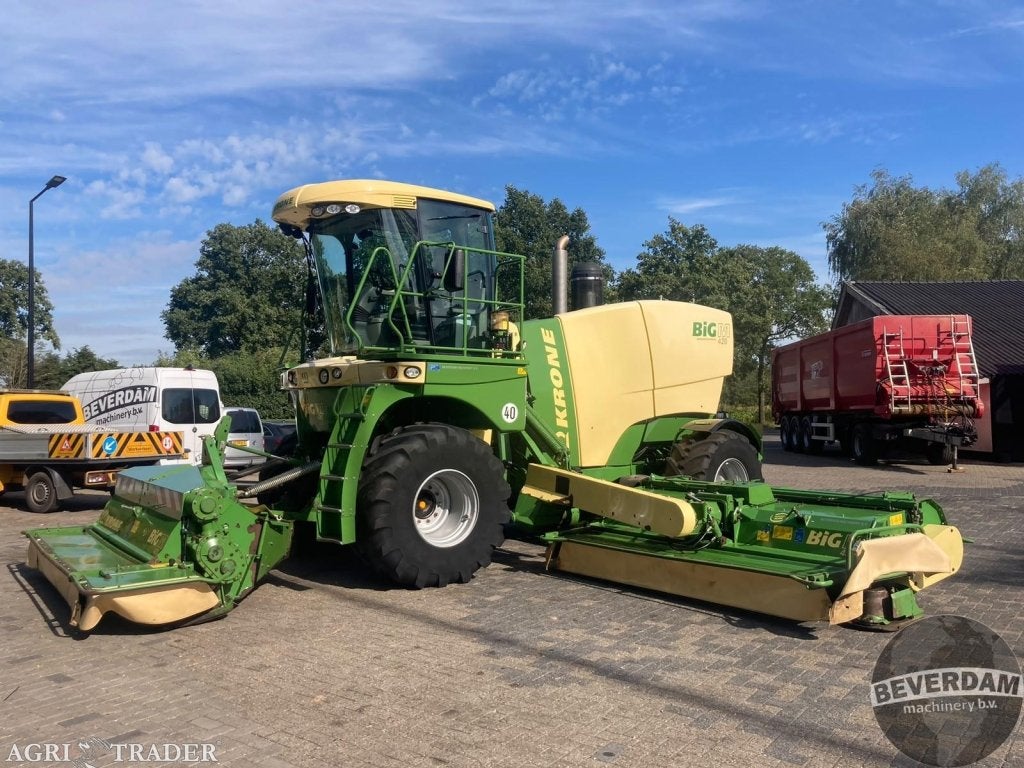 Krone Big M 420, Niet opgegeven, -, Niet opgegeven