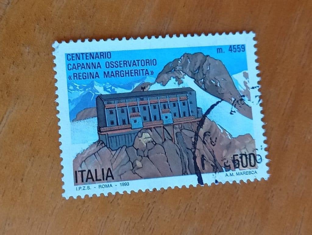 italie 1993, Postzegels en Munten, Ophalen of Verzenden, Gestempeld