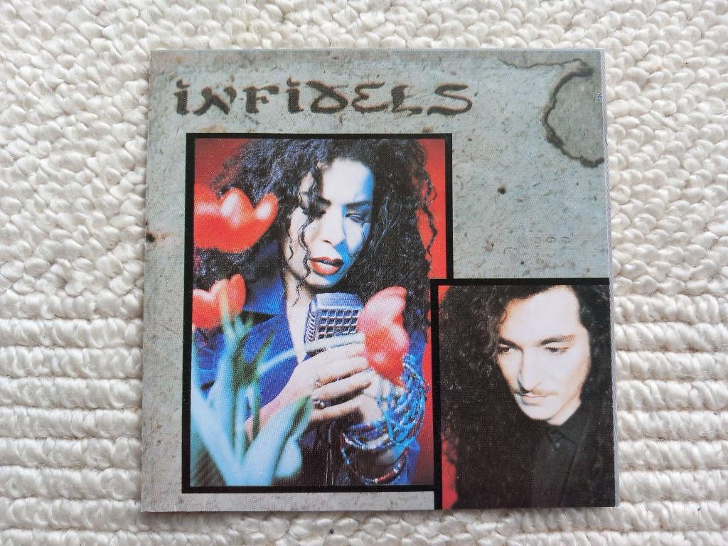 CD Infidels - Infidels (1991), Ophalen of Verzenden, Zo goed als nieuw, Overige genres