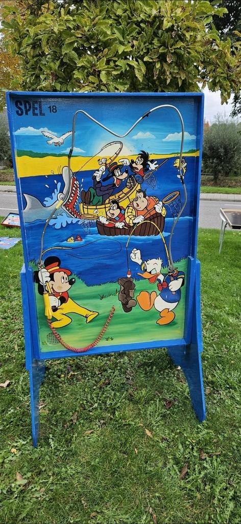 Spiraal spel, Ophalen, Gebruikt
