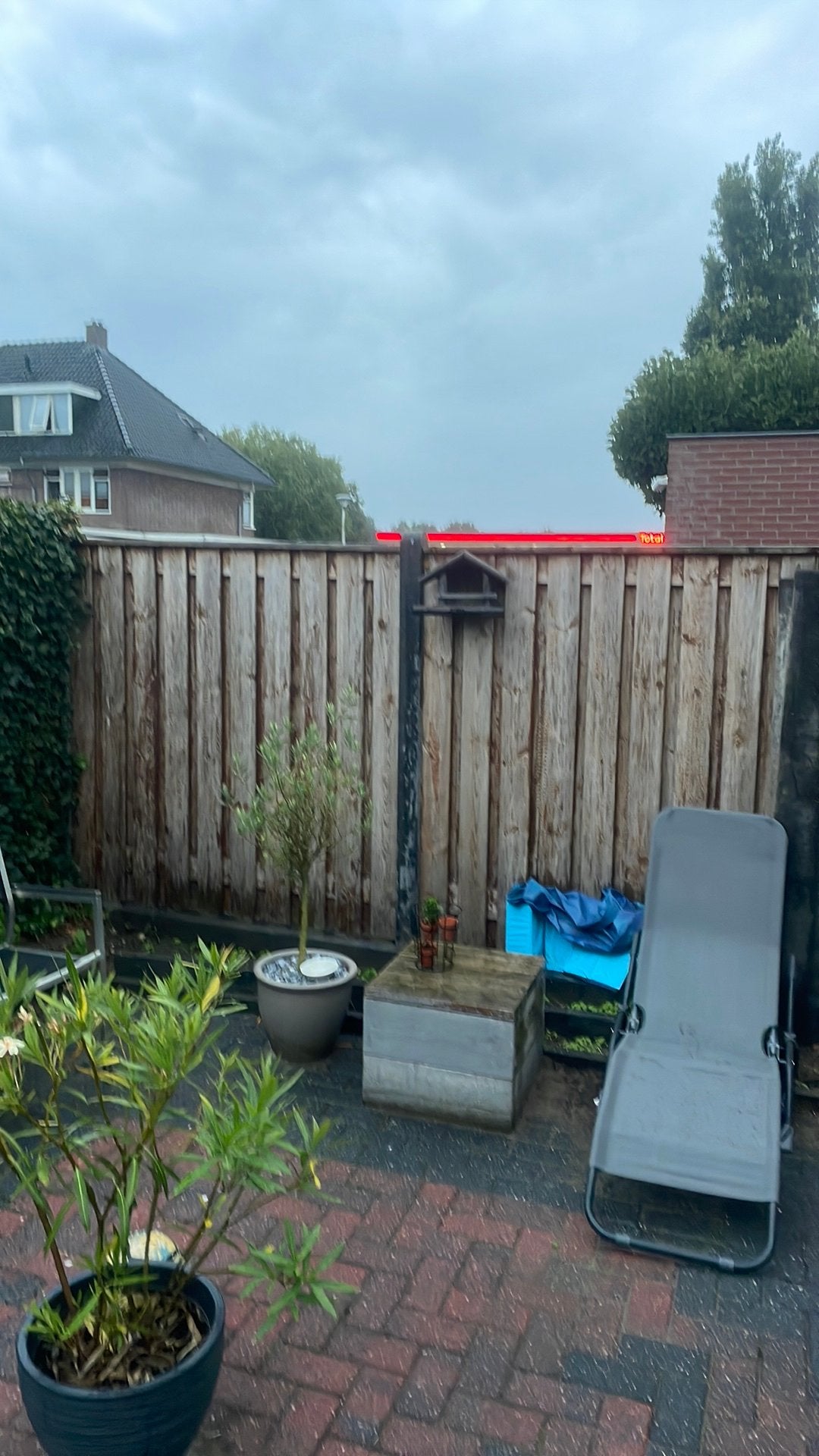 Schuttingdelen, Tuin en Terras, Ophalen, Minder dan 3 meter, Hout, 1 tot 2 meter