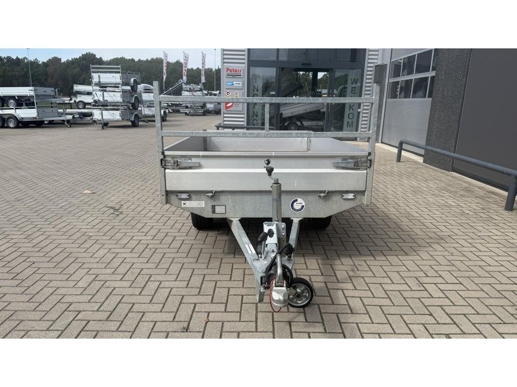 Hapert aanhanger plateau 280x160 cm 2000kg bouwjaar 10-2023, Gebruikt