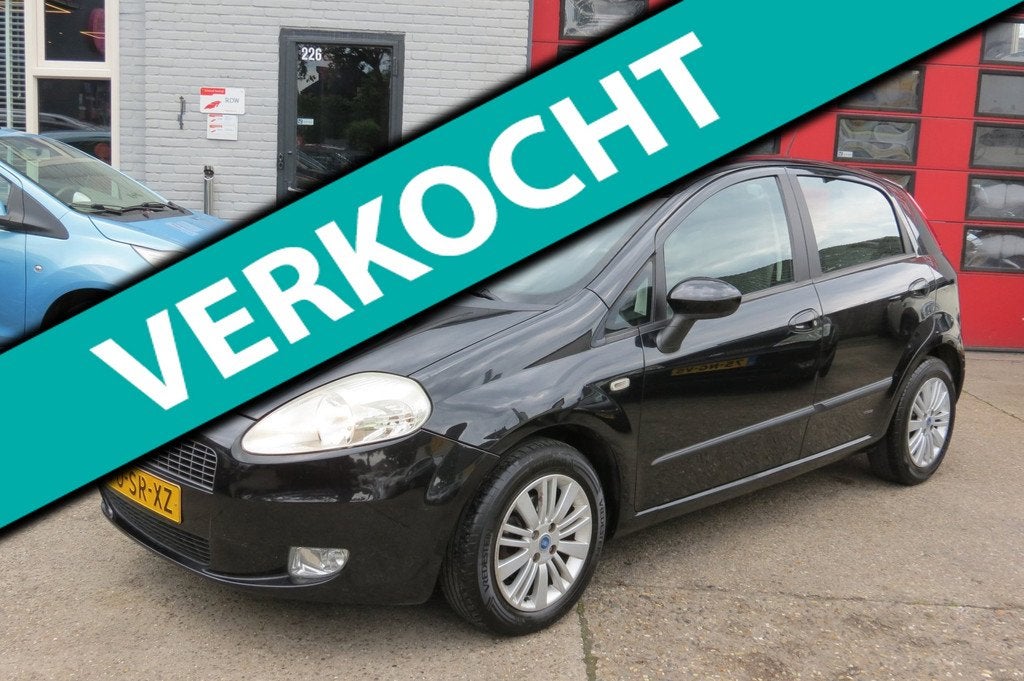 Fiat Grande Punto 1.4 Edizione Prima ,5 DEURS, AIRCO, Auto's, Fiat, Voorwielaandrijving, 4 cilinders, 400 kg, Grande Punto