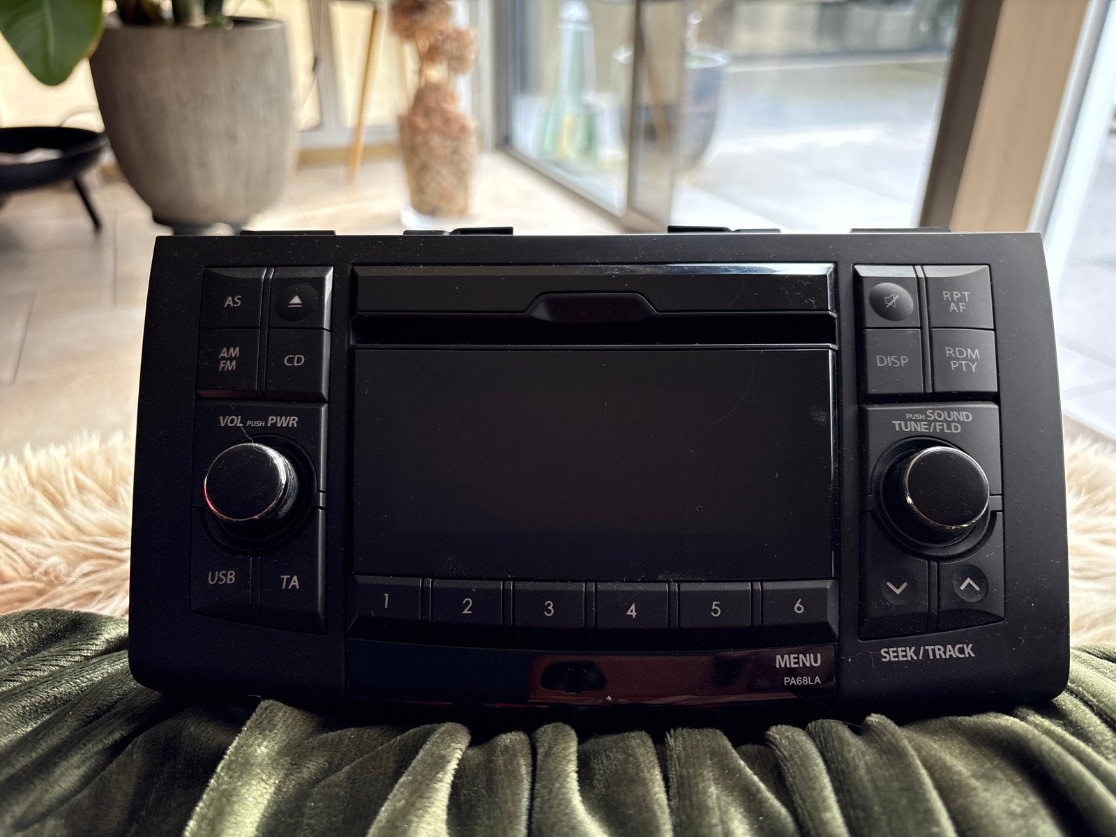 Suzuki Swift Radio CD-speler CQ-JZ42F2AE Panasonic, Ophalen of Verzenden, Zo goed als nieuw