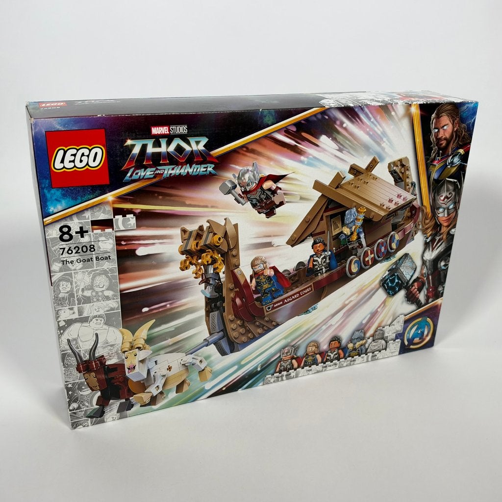 LEGO Marvel 76208 The Goat Boat (Nieuw), Kinderen en Baby's, Marvel, Lego, Nieuw, Ophalen of Verzenden