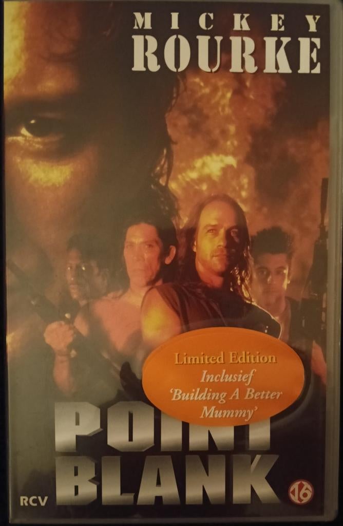 Point Blank vhs, Vanaf 16 jaar, Ophalen of Verzenden, Zo goed als nieuw, Horror