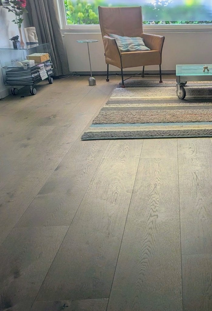 Kliklaminaat hout Meister Lindura, Ophalen, Gebruikt, 10 m² of meer, 10 tot 30 cm
