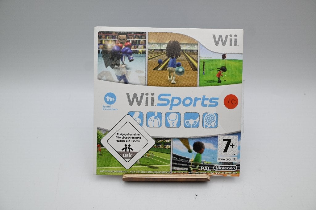 NINTENDO Wii Sports, -, Ophalen of Verzenden, Zo goed als nieuw, Info@buy-sell.nl