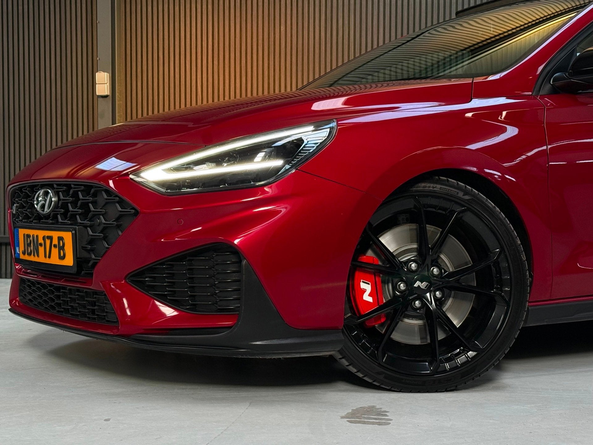 Hyundai I30 2.0 N-Performance Automaat Panoramadak, Auto's, Hyundai, Gebruikt, Euro 6, 4 cilinders, 700 kg