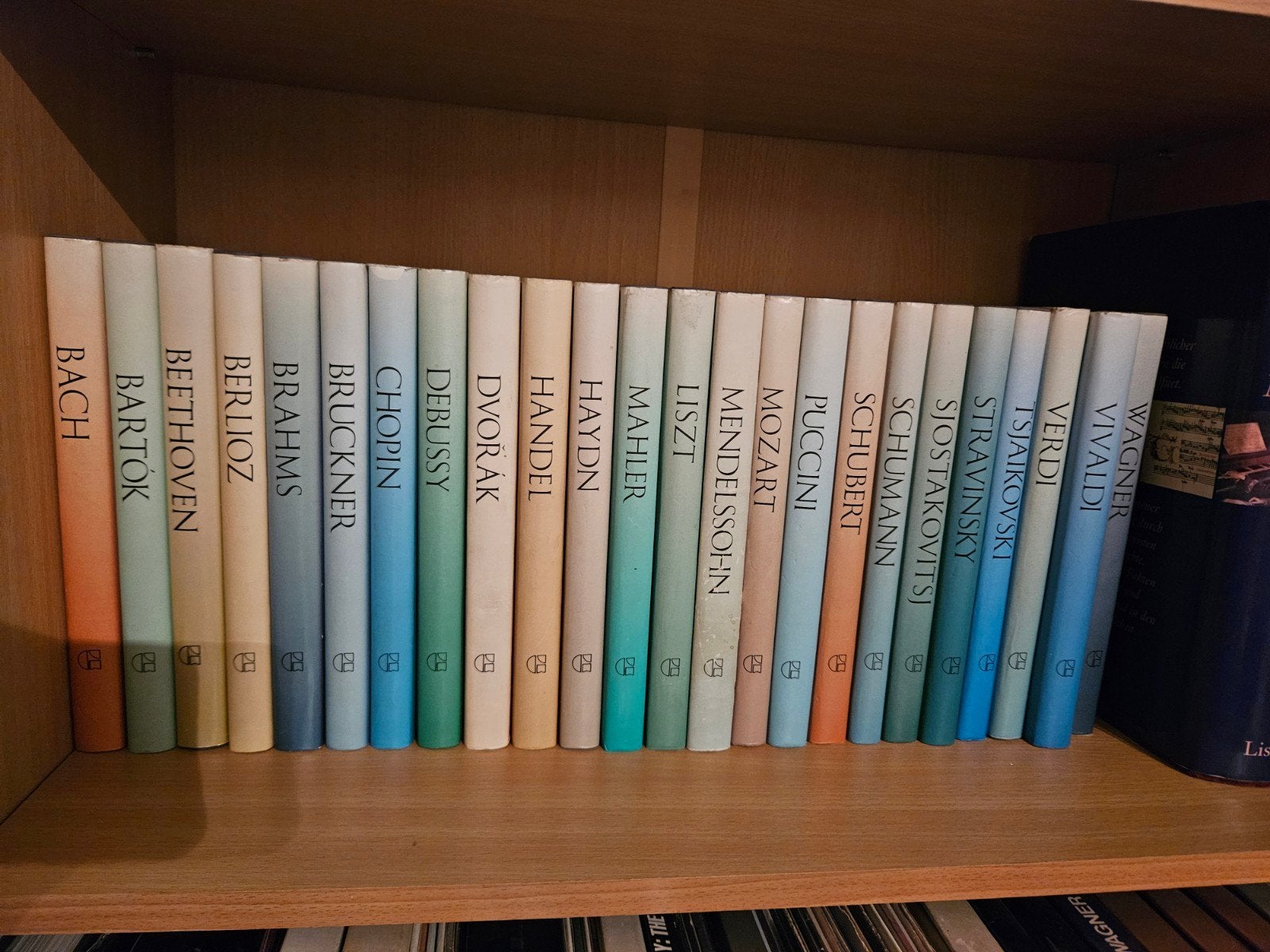 Gottmer Componisten Reeks Compleet - 24 Delen, Boeken, Ophalen of Verzenden, Nieuw, Artiest, Diverse auteurs
