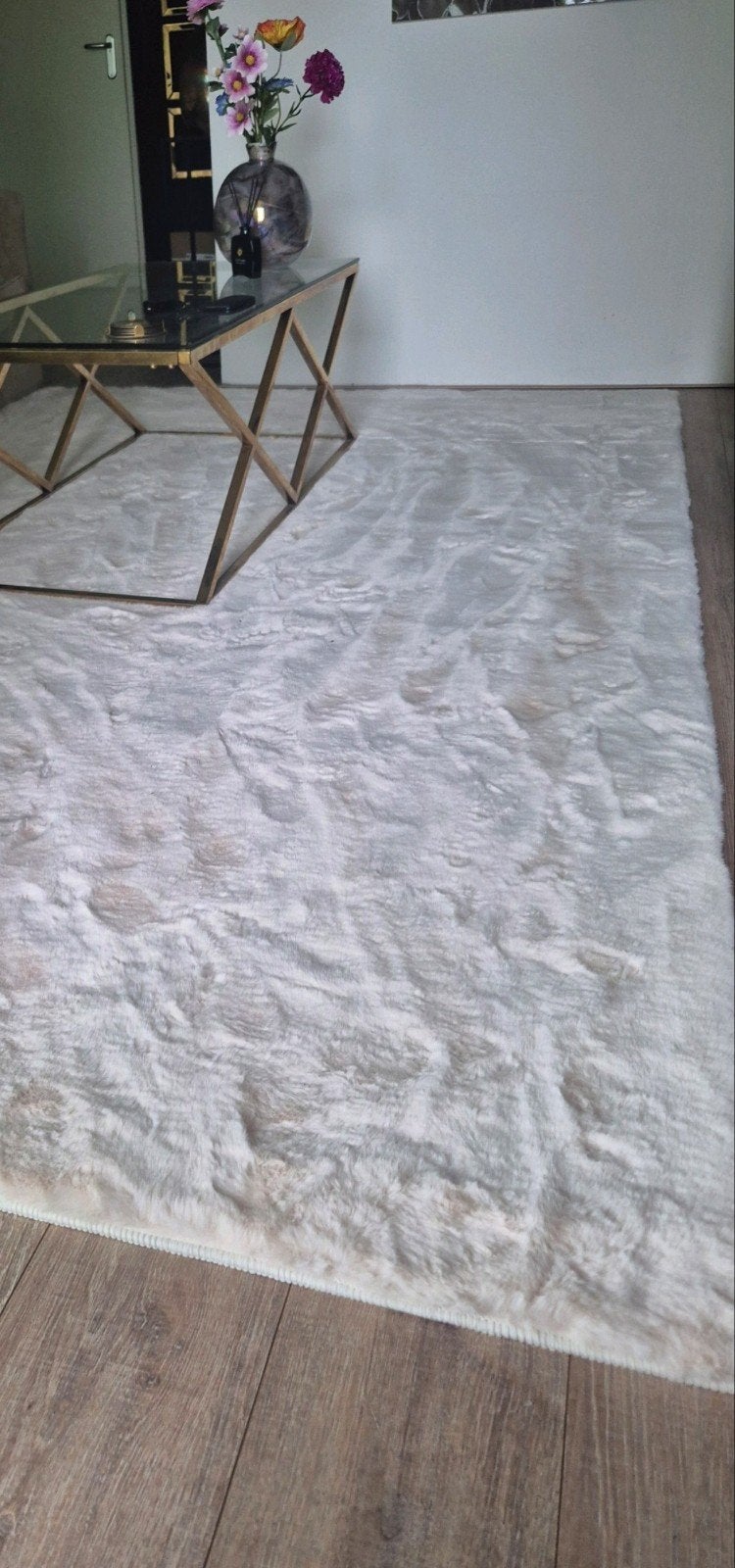 fluffy kleed, Huis en Inrichting, Ophalen, Rechthoekig, 200 cm of meer