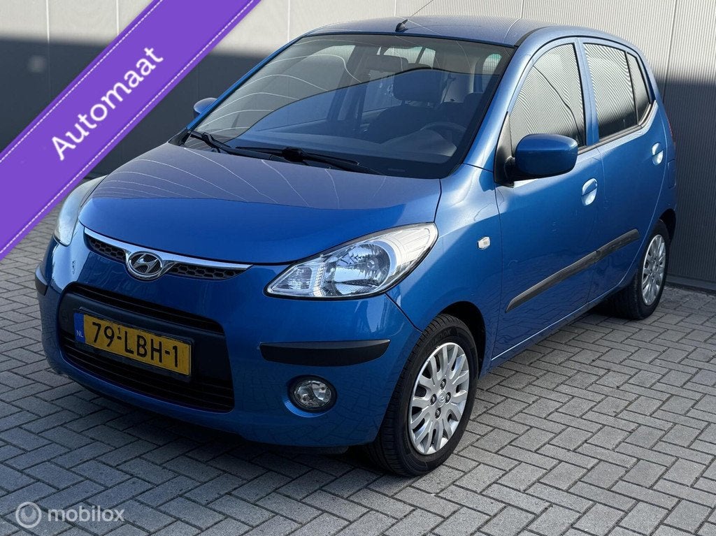 Hyundai i10 1.25i DynamicCoolAUTOMAAT,Airco,4xElektr. Ram., Auto's, Hyundai, Bedrijf, Te koop, i10, ABS, Airbags, Airconditioning
